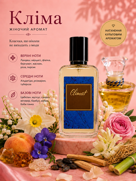 Парфуми "Кліма" 50 ML klima50 фото