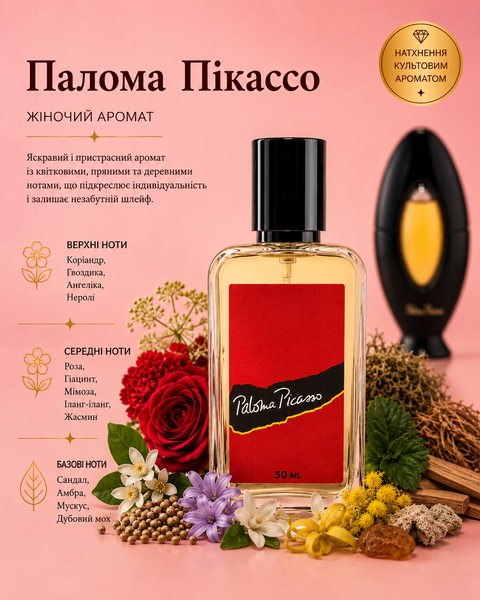 Парфуми "Палома Пікассо" 50 ML paloma фото