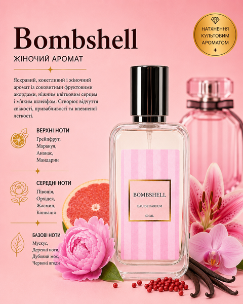 Парфуми "Бомбшелл" 50 ML shell1 фото