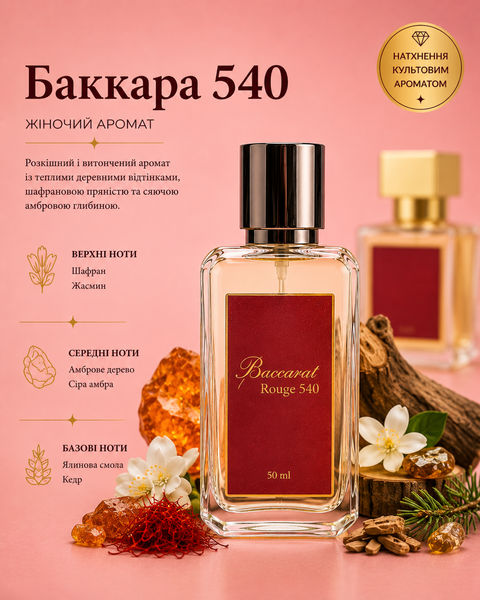 Парфуми "Баккара" 50ML bak1 фото