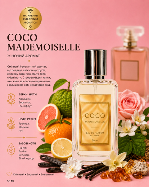 Парфуми "Мадемуазель Коко" 50 ML mademuazel-koko фото