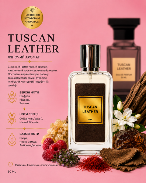 Парфуми "Тускан Лежер" 50 ML  tuskan фото