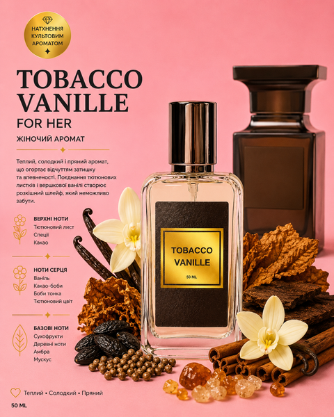 Парфуми "Табакко Ваніль" 50 ML tabakko фото
